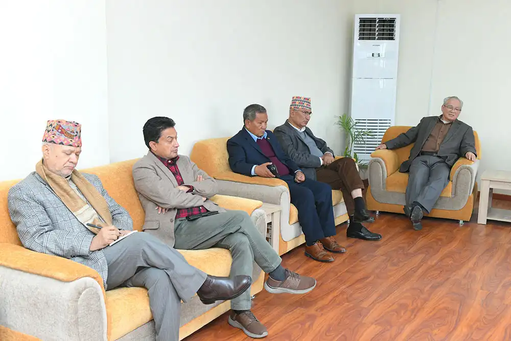 एमालेको सचिवालय बैठकले के के निर्णय गर्यो 