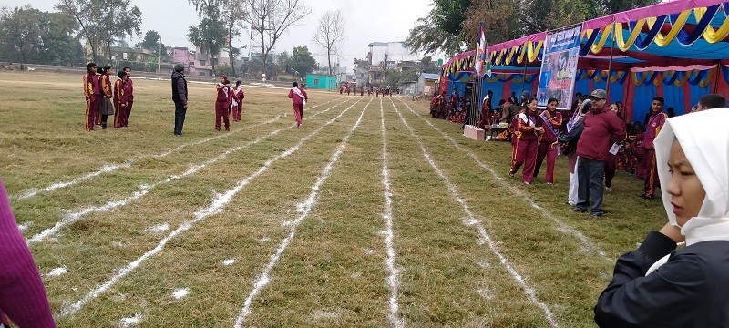 ग्यालेक्सी बोर्डिङ स्कुलको २७ औ बार्षिकउत्सव