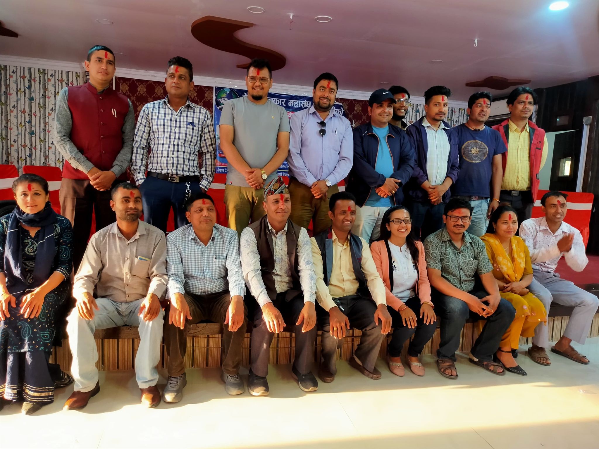 रामराज पोख्रेलको नेतृत्वमा लोकतान्त्रिक प्रगतिशल साझा गठबन्धनको उमेद्वारी