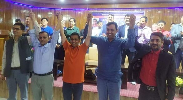 न्यूनतम पारिश्रमिक व्यवस्थाका लागि दिनेश पाण्डेको नेतृत्वमा गठबन्धनको उमेद्वारी