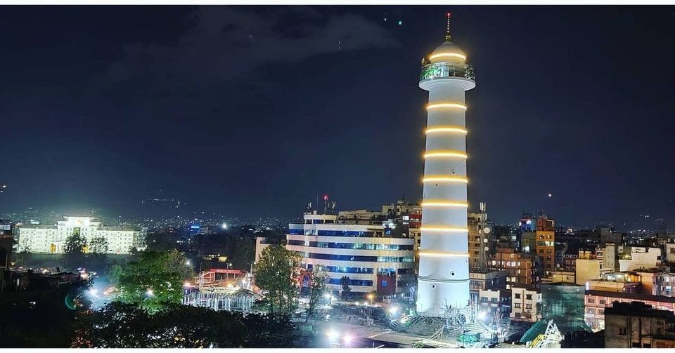 भोलि उद्घाटन हुने धरहराको काम अन्तिम चरणमा