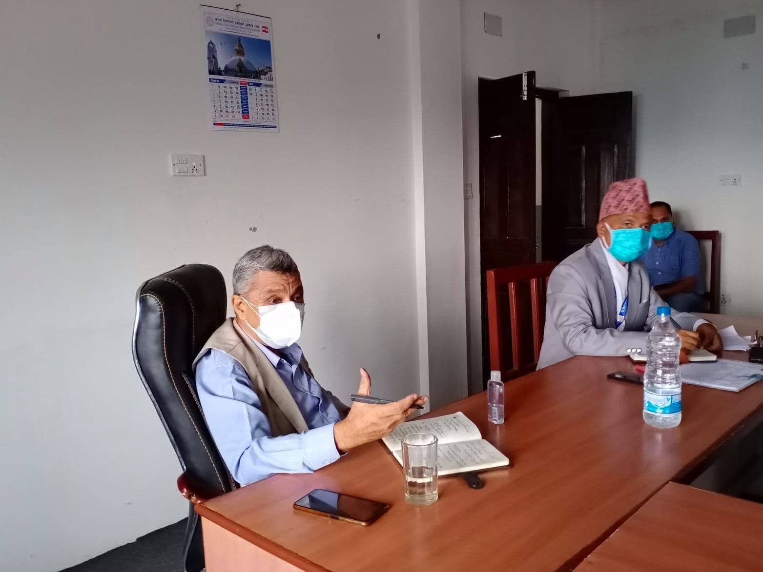 अहिले एउटा पुल नबन्दैमा केही हुँदेन स् स्वास्थ्य उपचार प्रमुख-स्वास्थ्य मन्त्री श्रेष्ठ