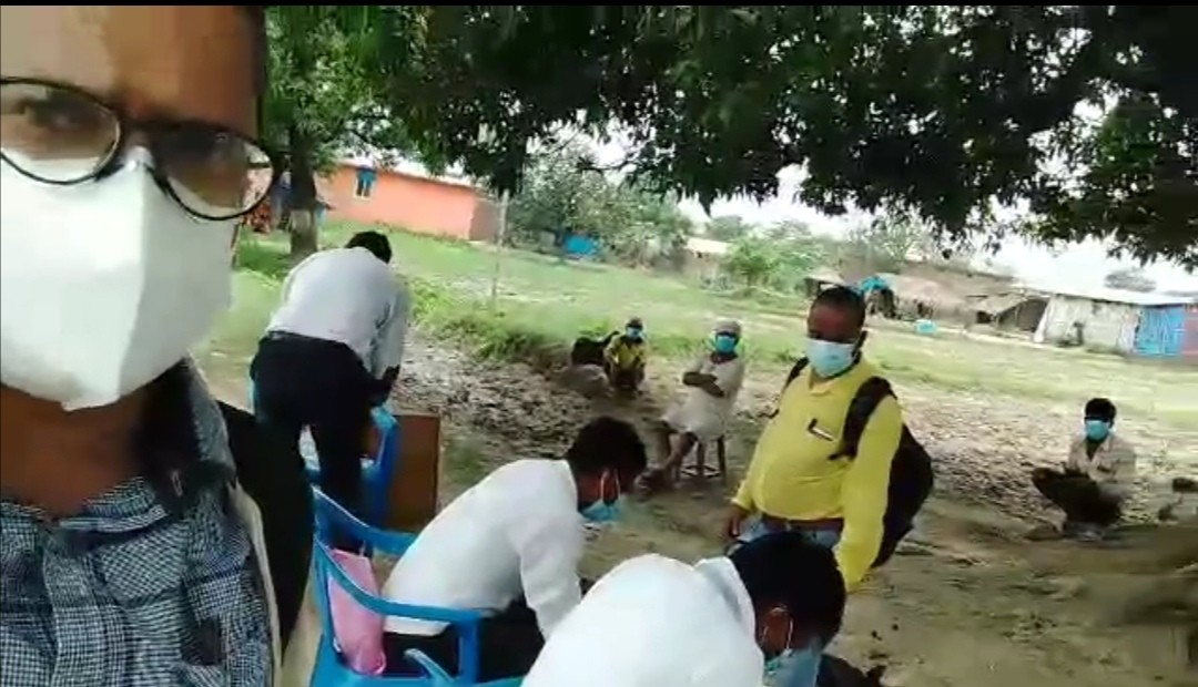 मायादेवीमा एन्टिजन परिक्षण सँगसँगै उपचार