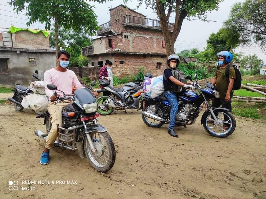 मर्चवार सामुदायिक बिकास केन्द्रका युवाले राहत बितरणलाई निरन्तरता दिदै