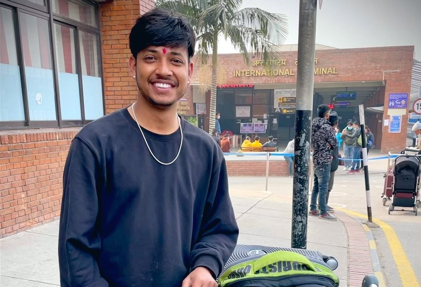 २० लाख रुपैयाँ धरौटी बुझाएर सन्दीप लामिछाने कारागारबाट रिहा