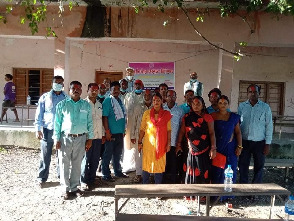 गैडहवामा बिधालय व्यबस्थापन समिति महासंघ गठन