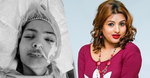 कलाकार निशा घिमिरेको उपचारको क्रममा मृत्यु