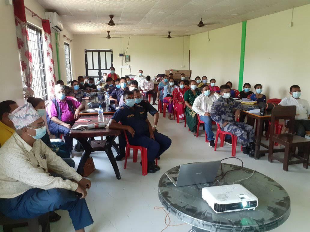 मानव बेचविखन तथा ओसारपसार विरुद्धको १५ औं राष्ट्रिय दिवसको अवसरमा अन्तरक्रिया कार्यक्रम सम्पन्न