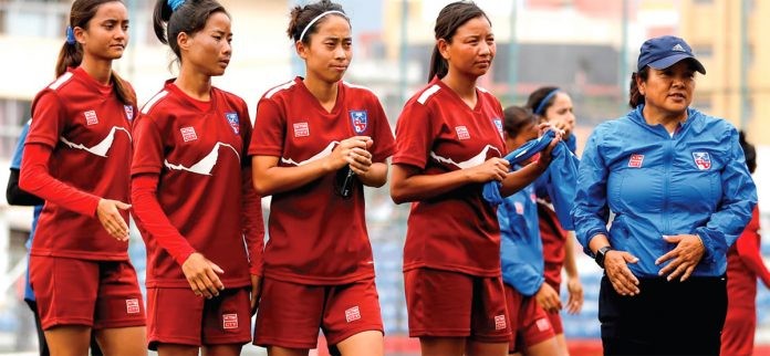 राष्ट्रिय टोलीमा सिर्जना र रश्मीको डेब्यु