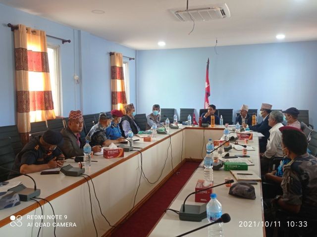 मोतीपुर औधोगिक क्षेत्रको समस्या समाधान गर्न कार्यदल गठन गरिने