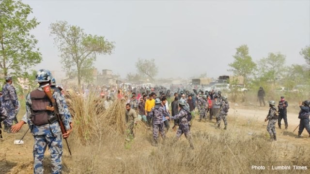 मोतीपुर घटनामा घाइते ४ सुरक्षाकर्मीहरुलाई थप उपचारका लागि काठमाण्डौ लगियो