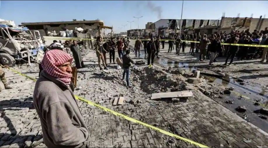 सिरियाको अफ्रिनमा कार बम विस्फोट, छ जनाको मृत्यु