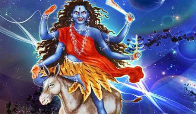 आज कालरात्रि देवीको पूजा-आराधना गरिँदै