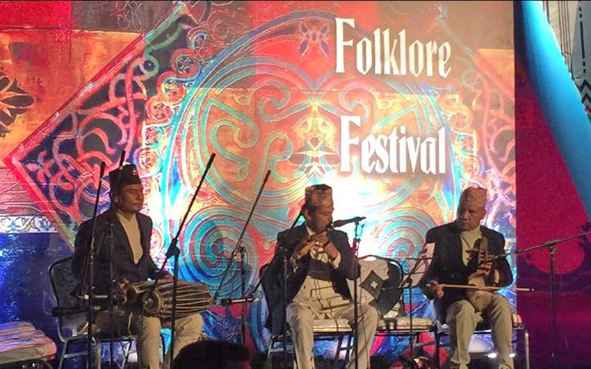 पहिलो पटक इजिप्टको इस्मालिया महोत्सवमा नेपालको सहभागिता