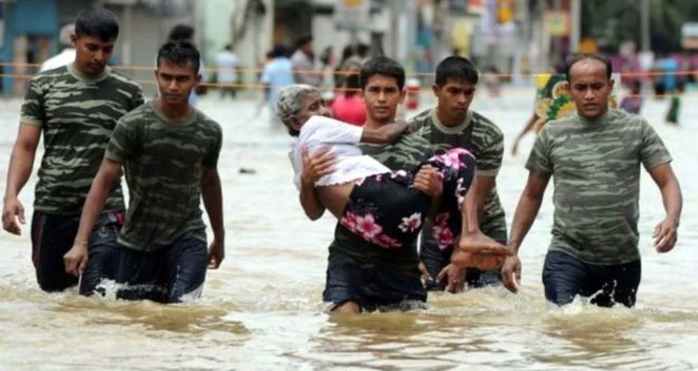 इरानमा बाढी, ८० जनाको मृत्यु