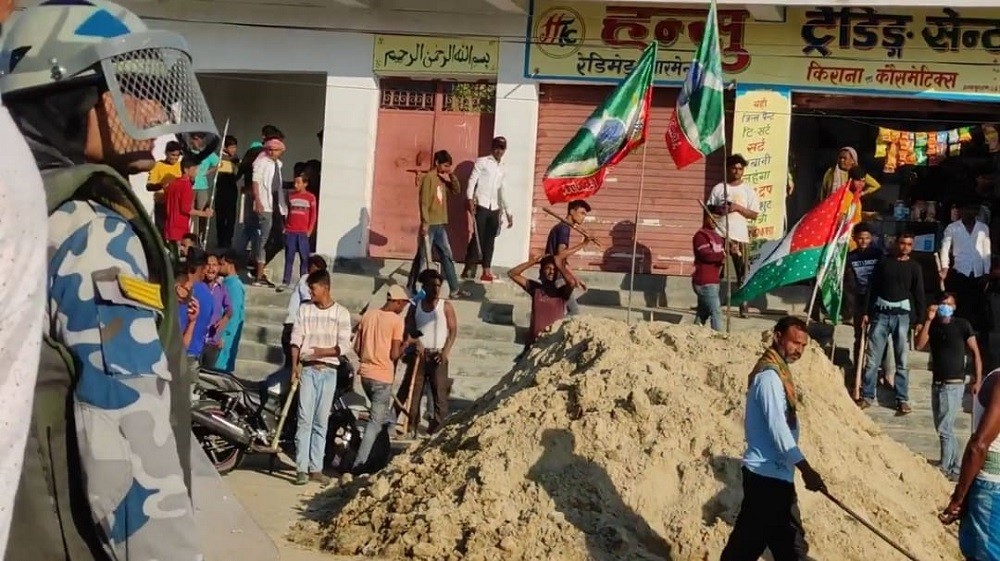 दुई समुदायको विवादले उग्ररूप लिँदा जनकपुरमा झडप, भोली राती १० बजेसम्म निषेधाज्ञा घोषणा