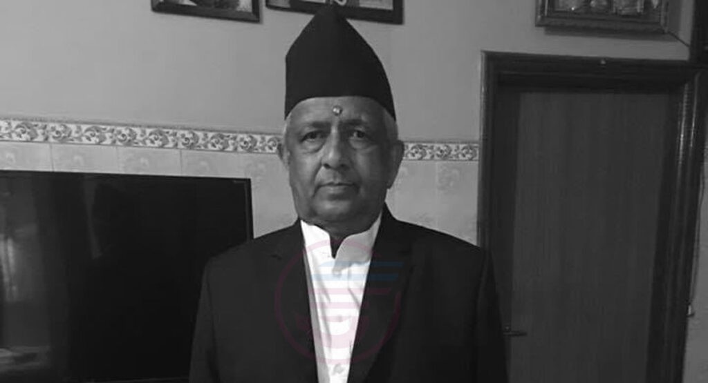 बुटवल-३ का अध्यक्ष बस्यालको ट्वाइलेट जाने क्रममा लडेर मृत्यु