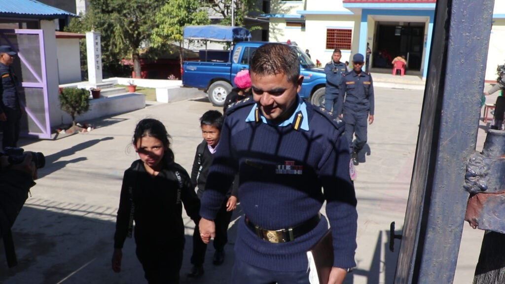 गुल्मी तम्घासबाट १५ जना सडक बालबालिकाको उद्धार