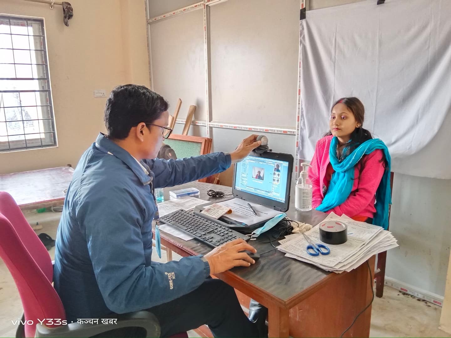 कञ्चनमा पनि मतदाता नामावली संकलन र अध्यावधिक कार्य शुरु