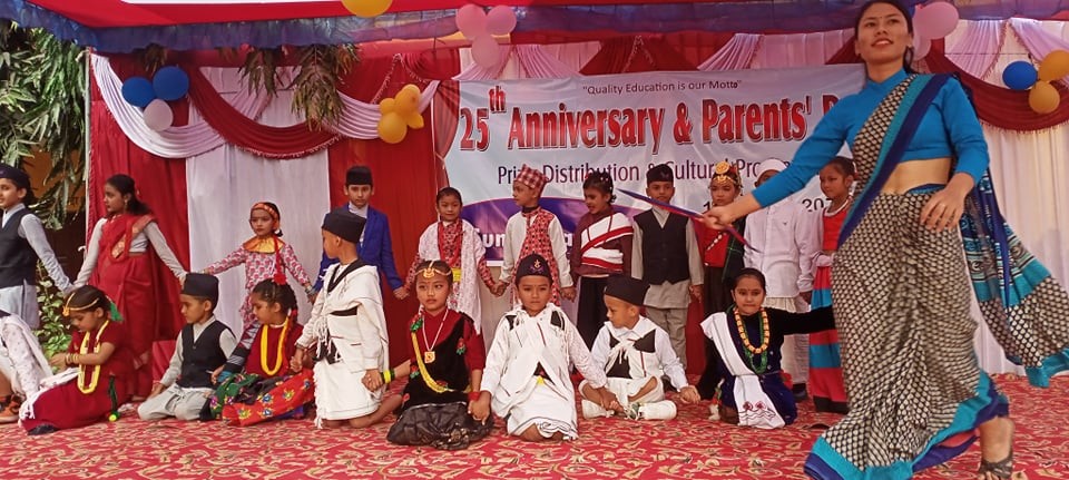 सुनगाभा स्कुलले मनायो २५ औं वार्षिक उत्सब तथा अभिभावक दिवस