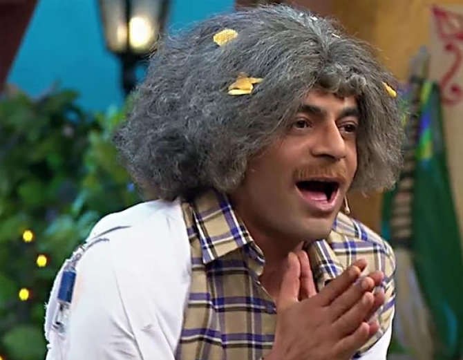 अभिनेता सुनील ग्रोवर अस्पताल भर्ना