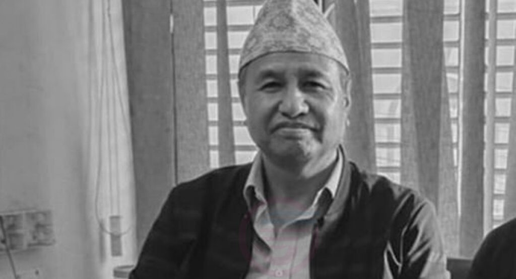 समाजसेवी खेम पुनको ६० बर्षको उमेरमा निधन