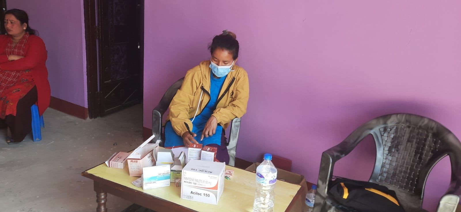 अन्तरास्ट्रिय श्रमिक महिला दिवसको अवसरमा महिलाहरुको निशुल्क पाठेघर परिक्षण