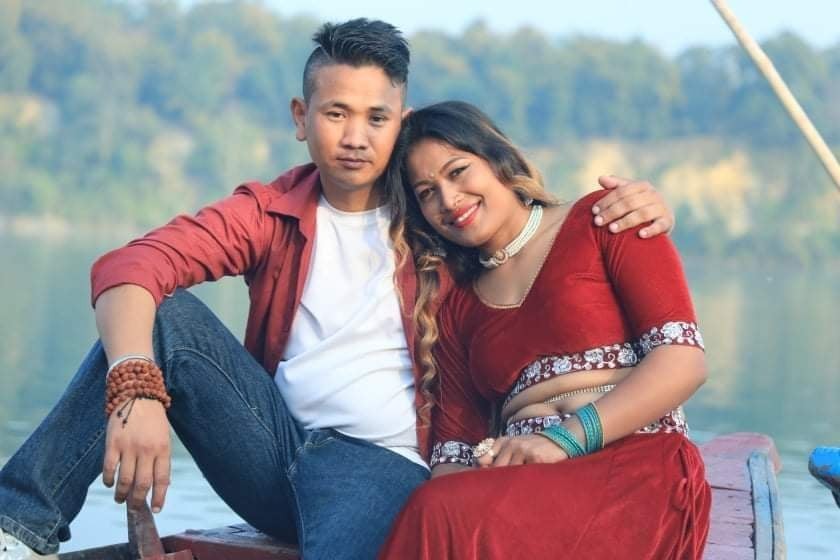 नेपाल आर्मीका सुरज चौधरी म्युजिक भिडियोमा रम्दै