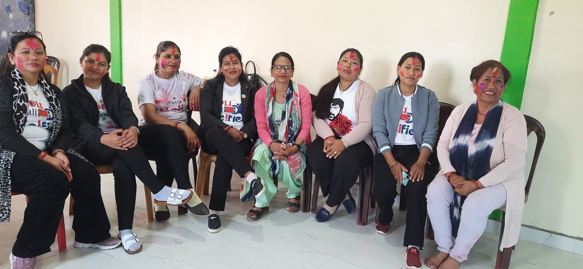 लायन्स क्लव अफ कञ्चन हरैया, कञ्चन लायन लेडी र लियो क्लवद्वारा होली मिलन कार्यक्रम