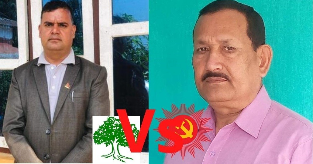 कञ्चन ३ मा गठबन्धन र नेकपा एमाले बिच कडा प्रतिस्पर्धा