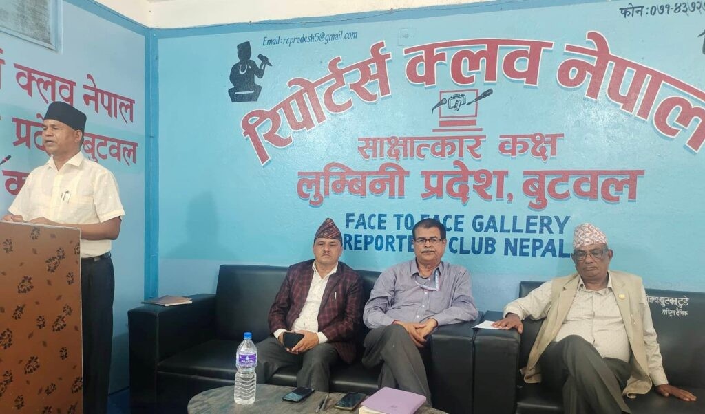 ठूला भन्दापनि फरक तरिकाले बजेट ल्याईने लुम्बिनी प्रदेश योजना आयोगका उपाध्यक्ष क्षेत्रीको भनाई