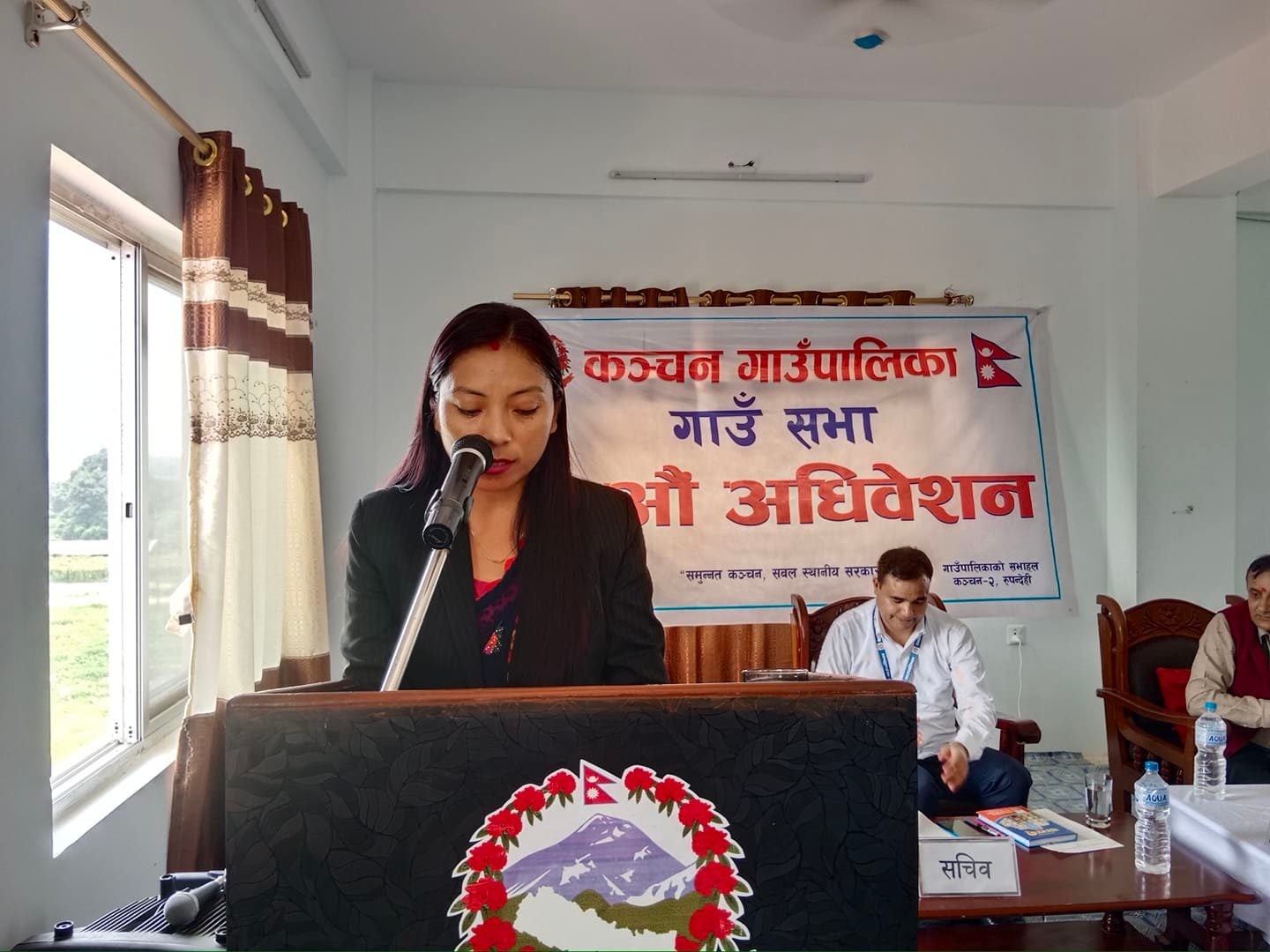 कञ्चन गाउँपालिकाको बजेट ६८ करोड बराबरको बजेट प्रस्तुत,समुन्नत कञ्चन, सवल स्थानीय सरकार नारा तय