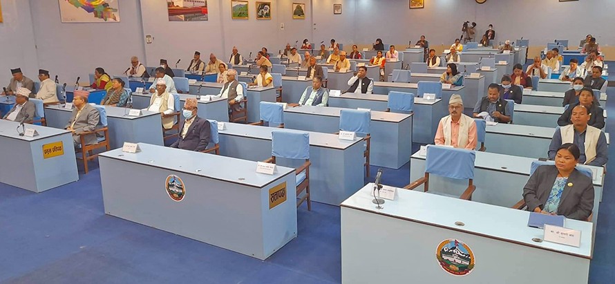 डेंगु नियन्त्रणका लागी सांसदहरुको ध्यानाकर्षण