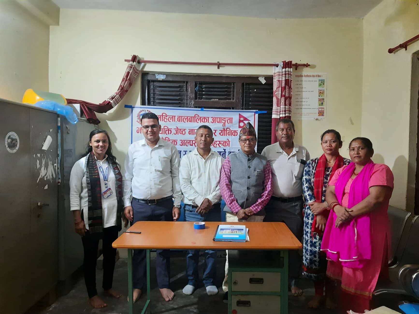 कञ्चनको महिला तथा बाबालिका शाखाद्वारा संकलित तथा अध्यावधिक तथ्यांक सार्वजनिक