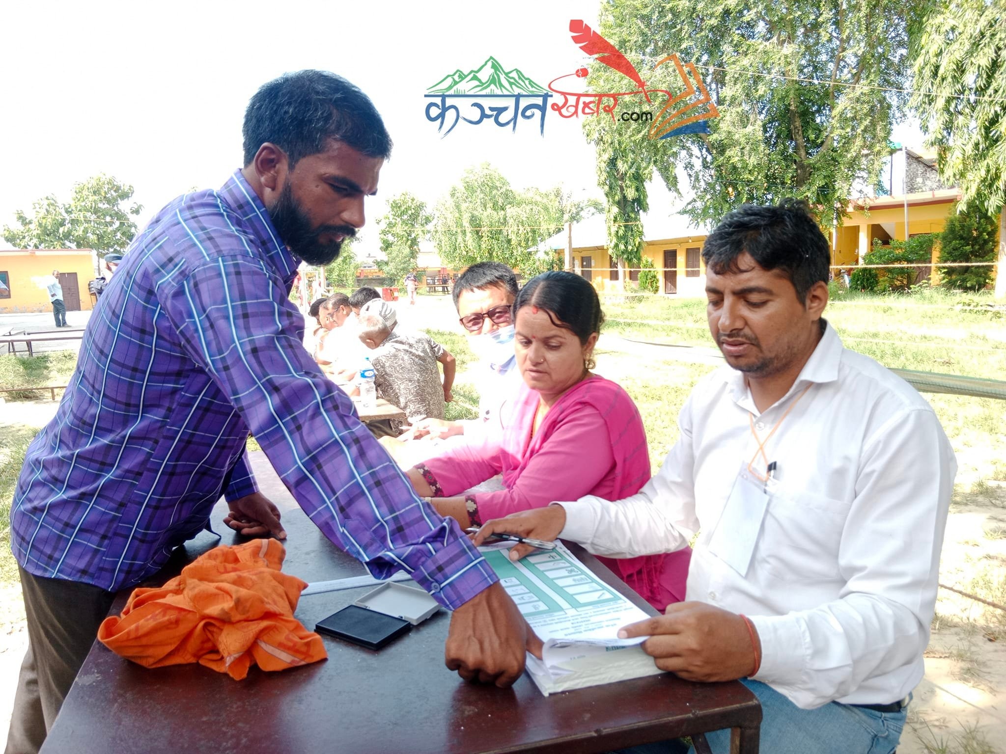 हरैया मावि व्यबस्थापन समिति सदस्य छनौटका लागि मतदान कार्य सम्पन्न