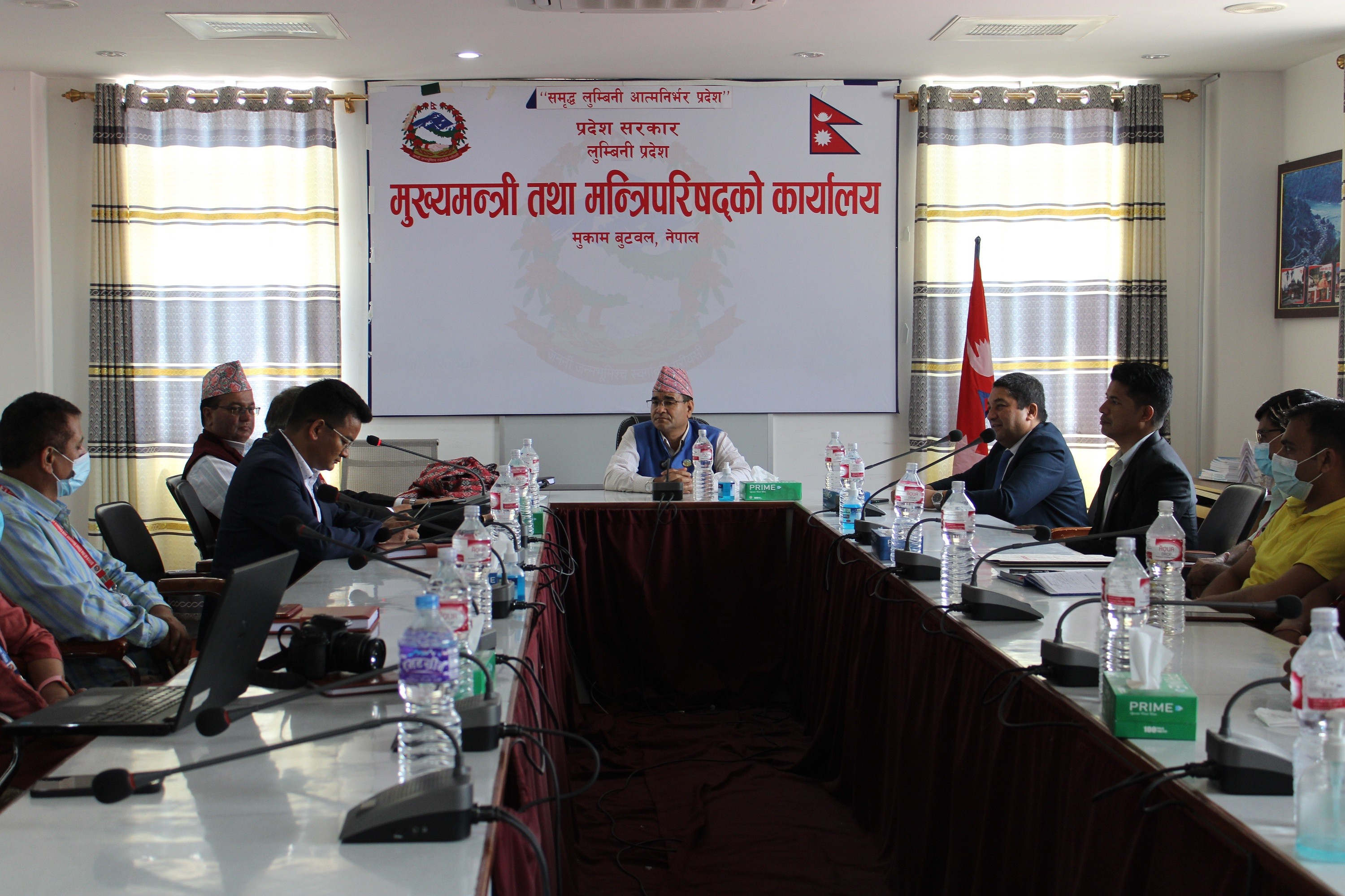 लुम्बिनी प्रदेश मदरसा बोर्डको उपाध्यक्षमा मौलाना मशहुद खां सिफारिश