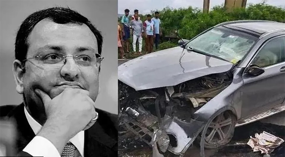 सिट बेल्ट नबाँध्दा सडक दुर्घटनामा ज्यान गुमाएका भारतीय अर्बपति मिस्त्री