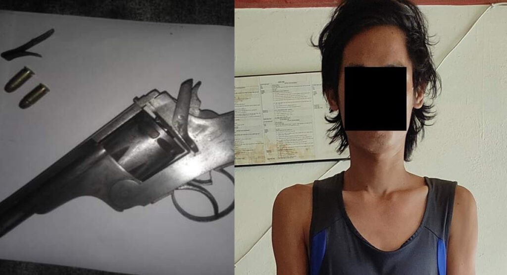 बुटवलको एक होटलबाट रिभल्वर पेस्तोलसहित एक पक्राउ