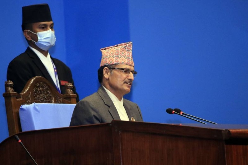 प्रतिनीधि सभा अन्तिम बैठक, सभामुख सापकोटाद्वारा धन्यवाद व्यक्त