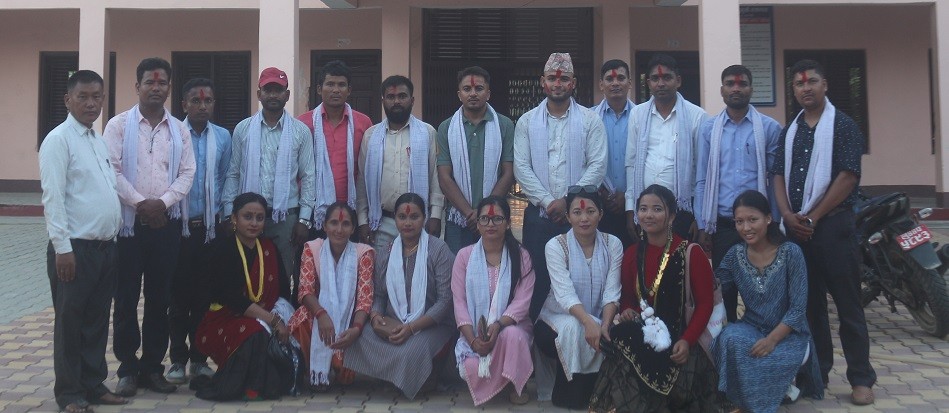 हरैया बहुमुखी क्याम्पसमा पुर्व बिधार्थी समाज गठन