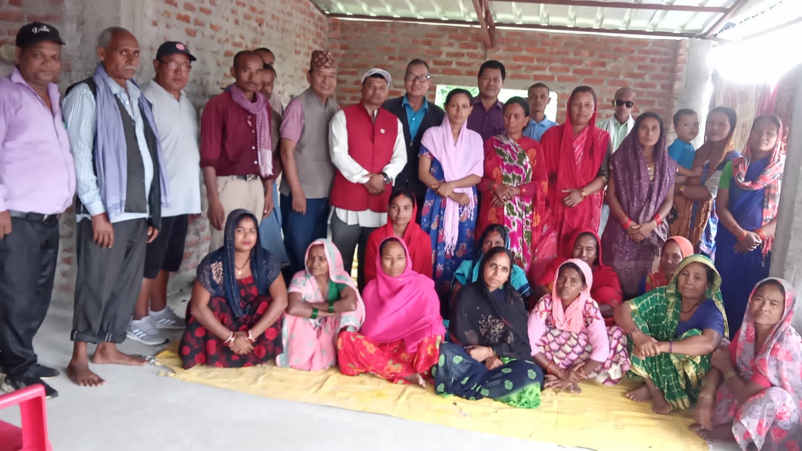 ओमसतिया तरैनीमा जनमुक्तिको वडा समिति गठन