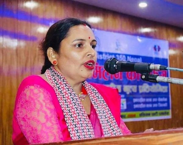 स्वतन्त्र उमेद्वार दिपिका शर्मा लम्सालद्वारा आफ्नो नाम फिर्ता