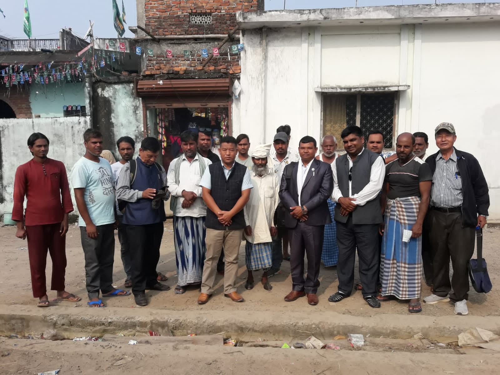 रोहिणीको चैनपुरमा गर्जियो जनमुक्ति 