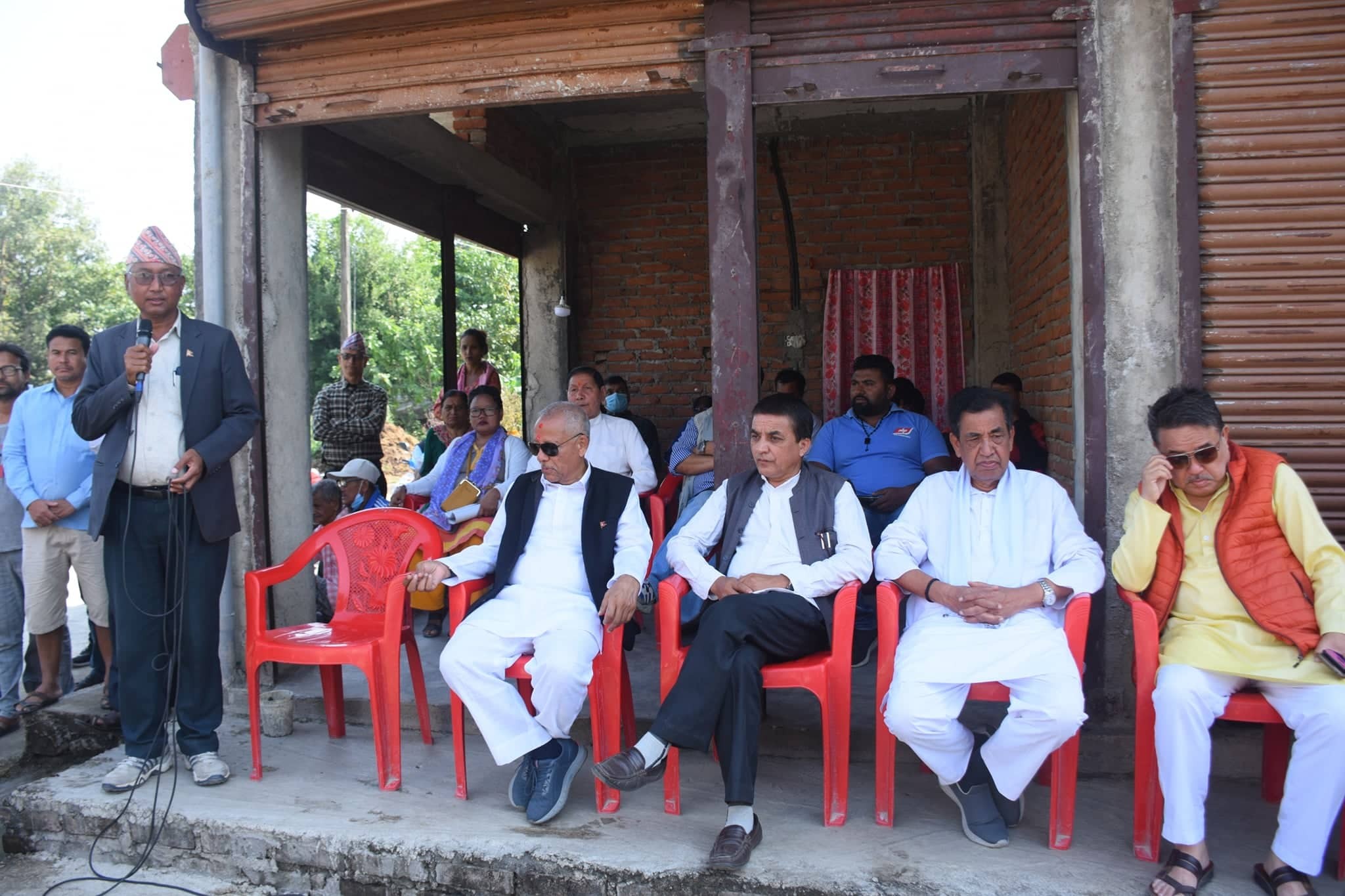 एमाले सरकारमा नहुँदा विकास निर्माण ठप्प भयो : तुलसी चौधरी