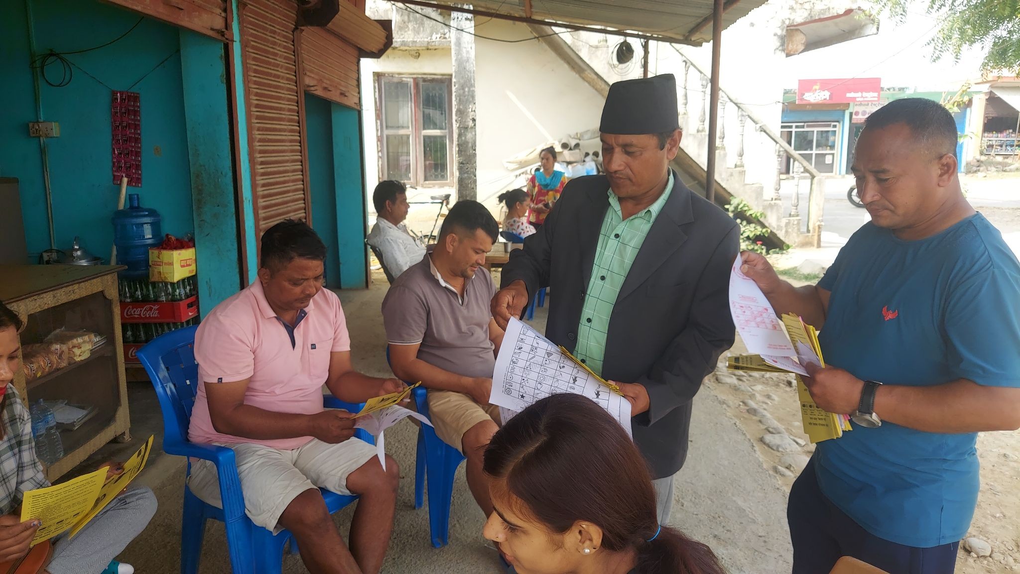 रुपन्देही क्षेत्र नं. १ मा नेमकिपाको चुनाव प्रचार