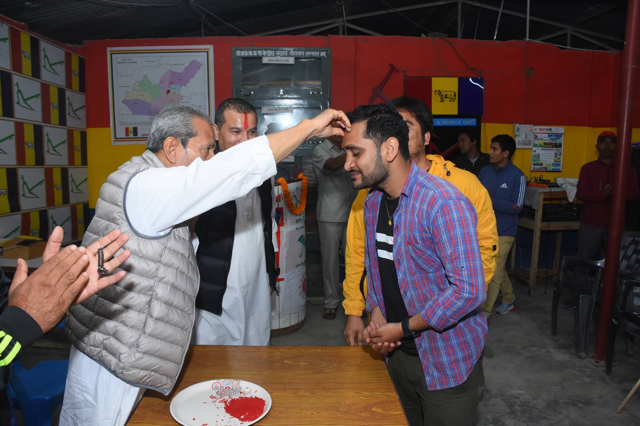 रुपन्देही–३ राप्रपामा प्रवेश गर्नेको संख्या बढ्दै