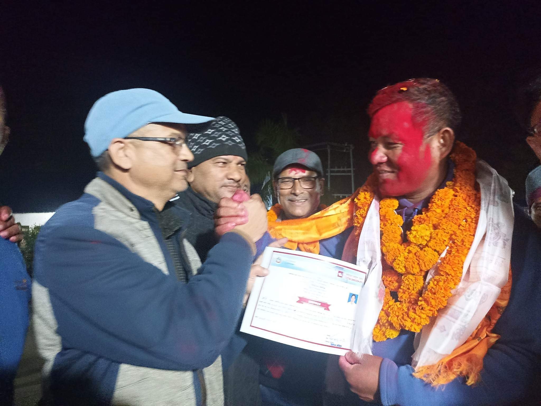 बाँके–१ (ख) मा एमालेका दुर्गाप्रसाद चौधरी विजयी