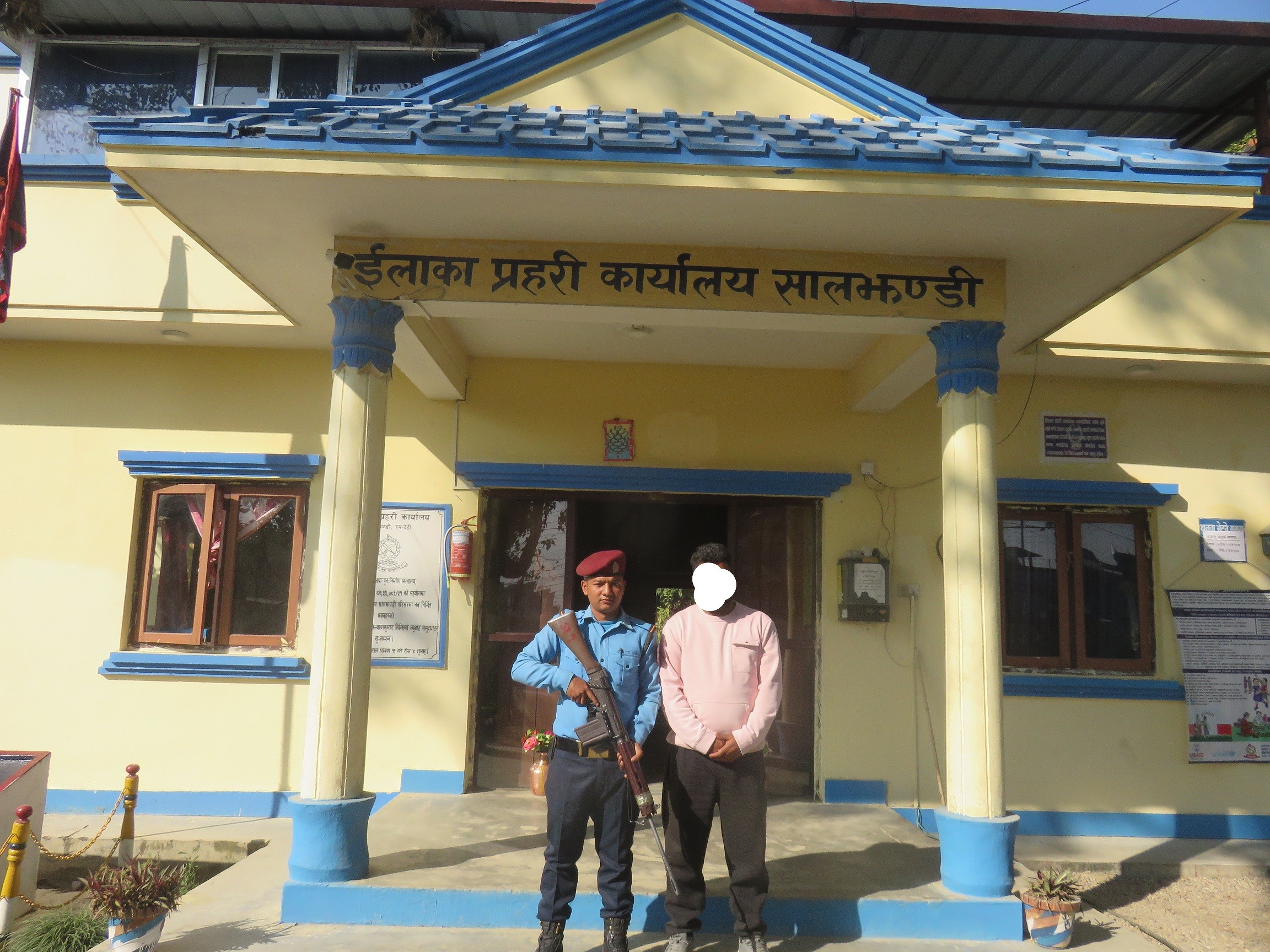 सवारी ज्यान मुद्दामा १ वर्ष कैद ठहर भई फरार रहेका कञ्चनका १ पुरुष पक्राउ