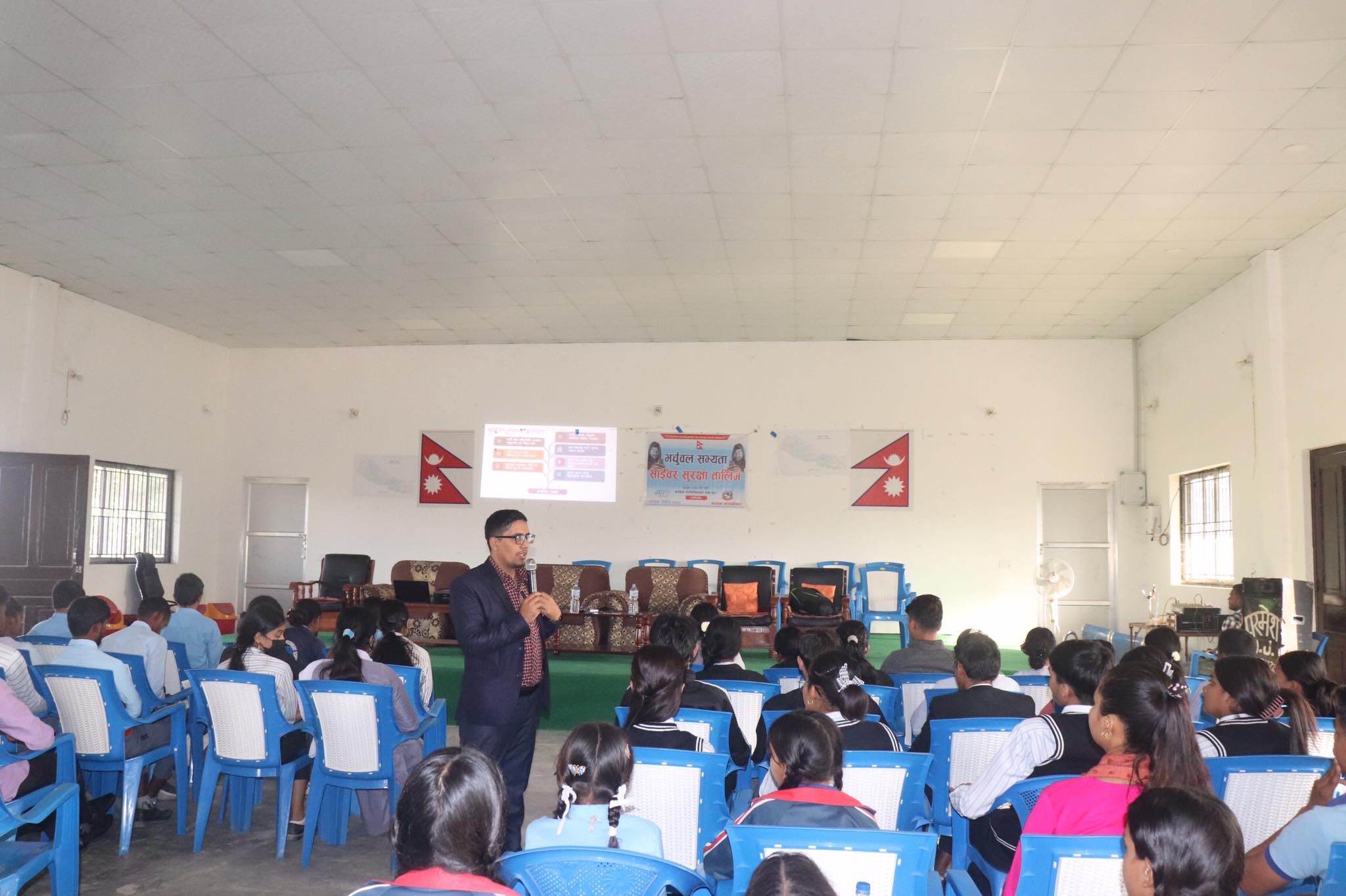 जेसिज सप्ताह अन्तर्गत दोश्रो दिन साइवर सुरक्षा सम्बन्धी तालिम सम्पन्न