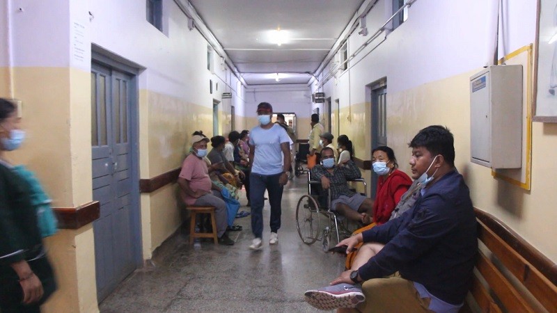 पाल्पाको चिर्तुङ्गधारामा बिहे भोज खाएर बिरामी भएकामा आउँको किटाणु भेटियो